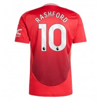 Manchester United Marcus Rashford #10 Fußballbekleidung Heimtrikot 2024-25 Kurzarm